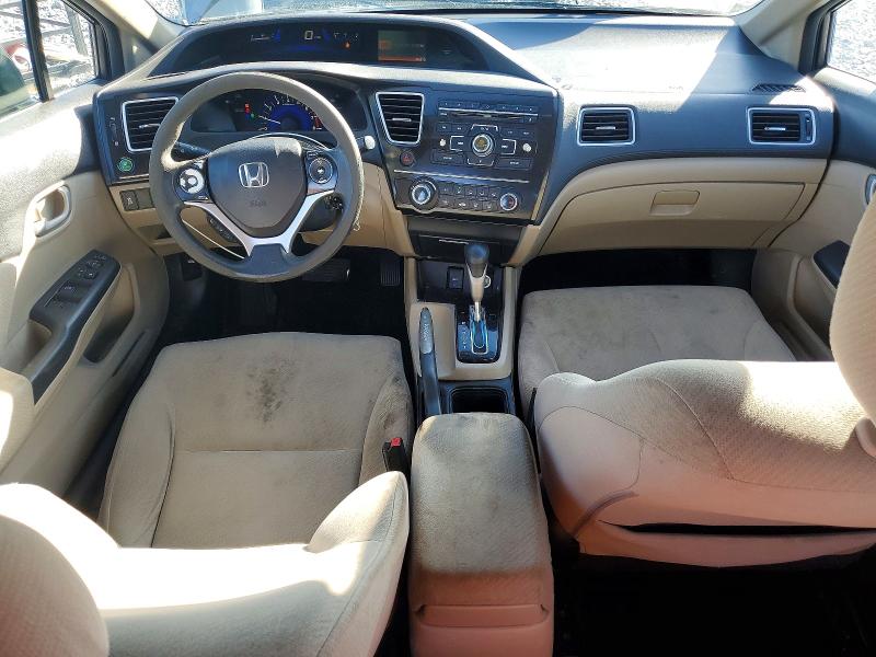 Photo 8 from auction – 2013 HONDA CIVIC LX with VIN 19XFB2F53DE036006