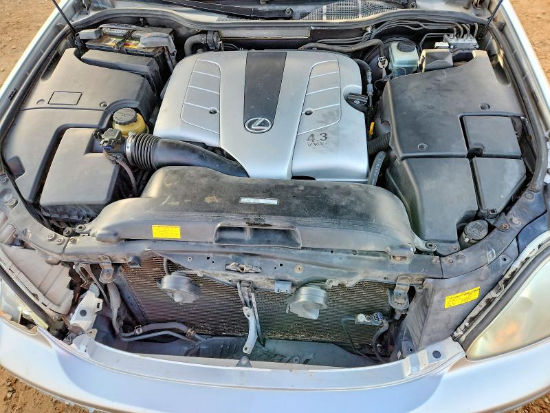 Photo 11 from auction – 2005 LEXUS LS 430 with VIN JTHBN36F855025597