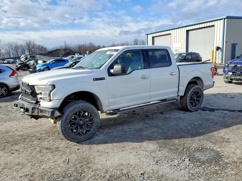 FORD F150 2016 with VIN 1FTEW1EF6GFC61602 - Photo from auction
