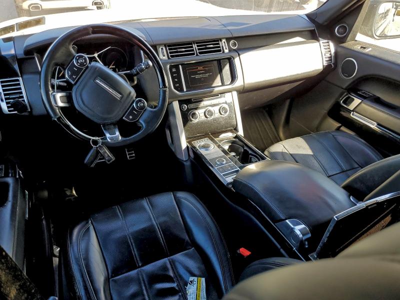 Photo 8 from auction – 2015 LAND ROVER RANGE ROVE with VIN SALGS3TF5FA216254