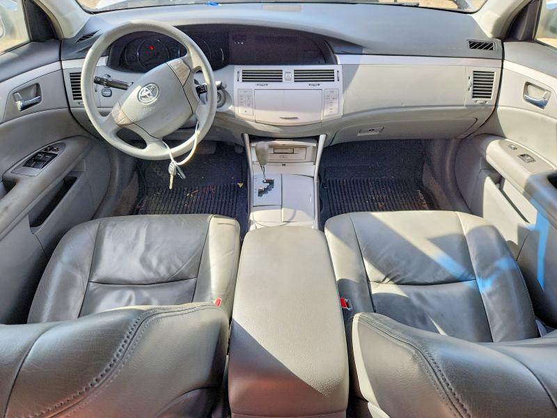 Photo 8 from auction – 2006 TOYOTA AVALON with VIN 4T1BK36BX6U101797