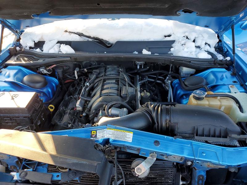Photo 11 from auction – 2009 DODGE CHALLENGER with VIN 2B3LJ54T69H636136