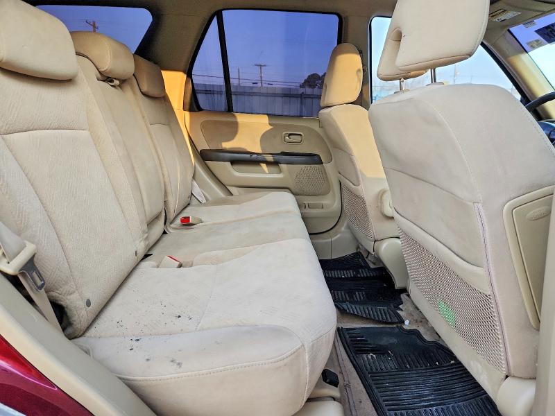 Photo 10 from auction – 2006 HONDA CR-V with VIN JHLRD68836C014252