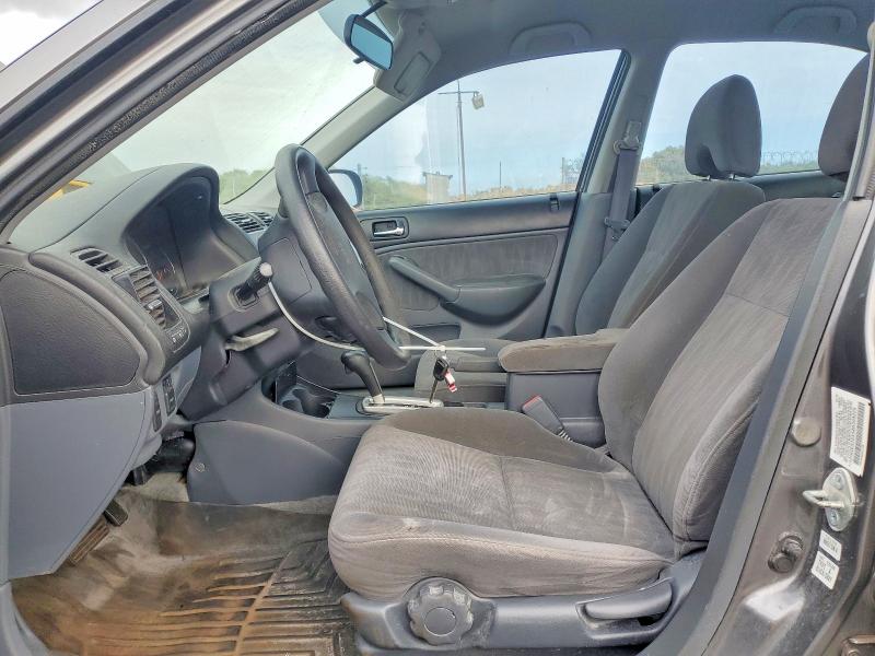 Photo 7 from auction – 2004 HONDA CIVIC LX with VIN 2HGES16554H594225