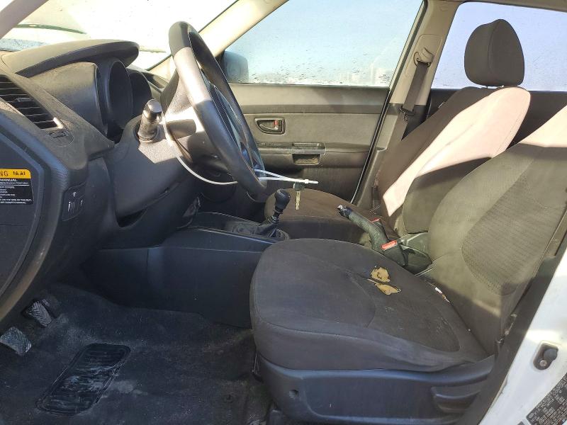 Photo 7 from auction – 2011 KIA SOUL with VIN KNDJT2A17B7283750