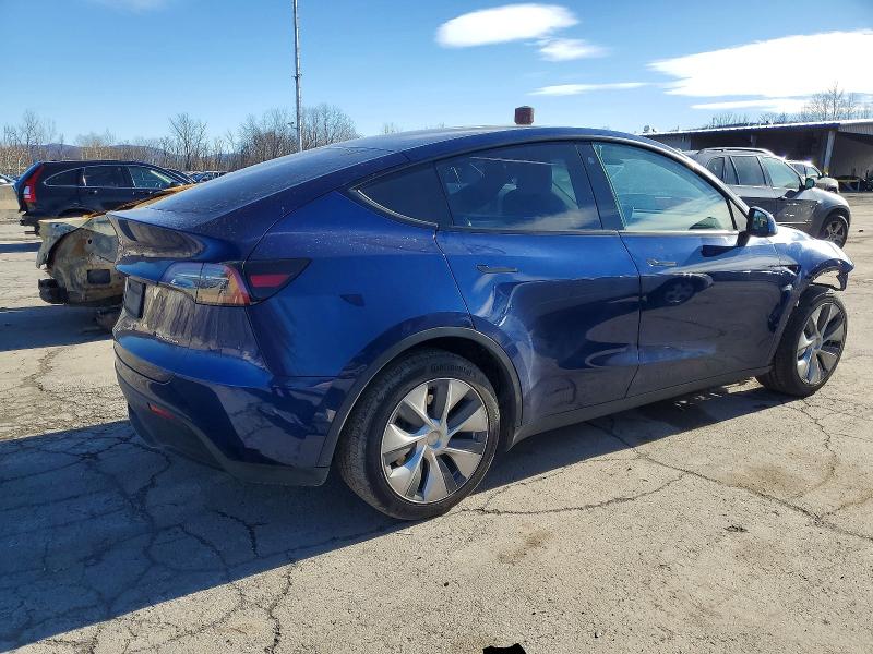 Photo 3 from auction – 2022 TESLA MODEL Y with VIN 7SAYGDEE6NF440567
