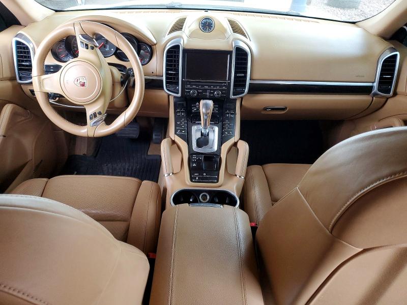 Photo 8 from auction – 2014 PORSCHE CAYENNE with VIN WP1AA2A28ELA97725