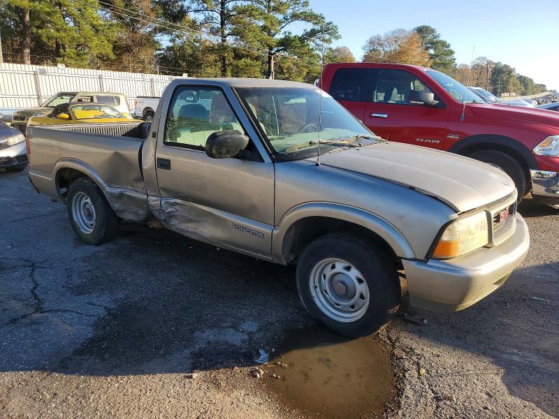 Photo 4 from auction – 1998 GMC SONOMA with VIN 1GTCS1445WK523327