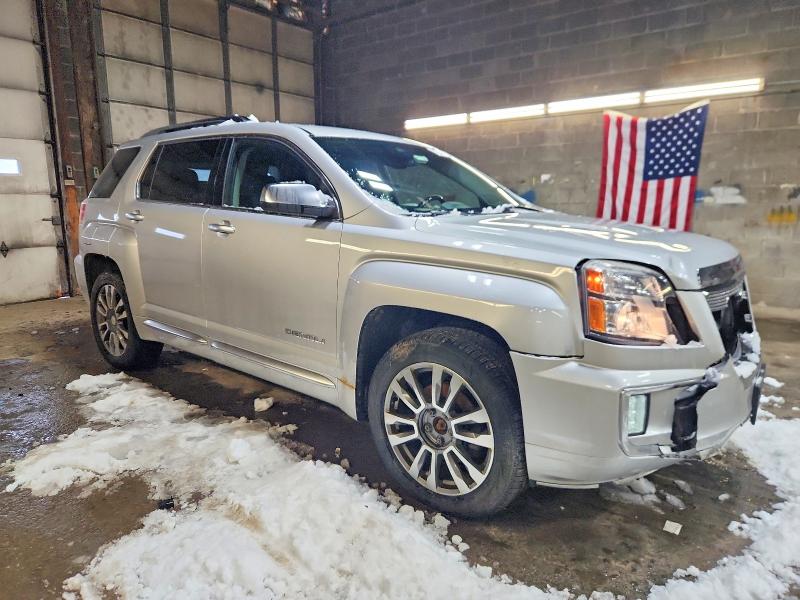 Photo 4 from auction – 2017 GMC TERRAIN DE with VIN 2GKFLVE35H6223904