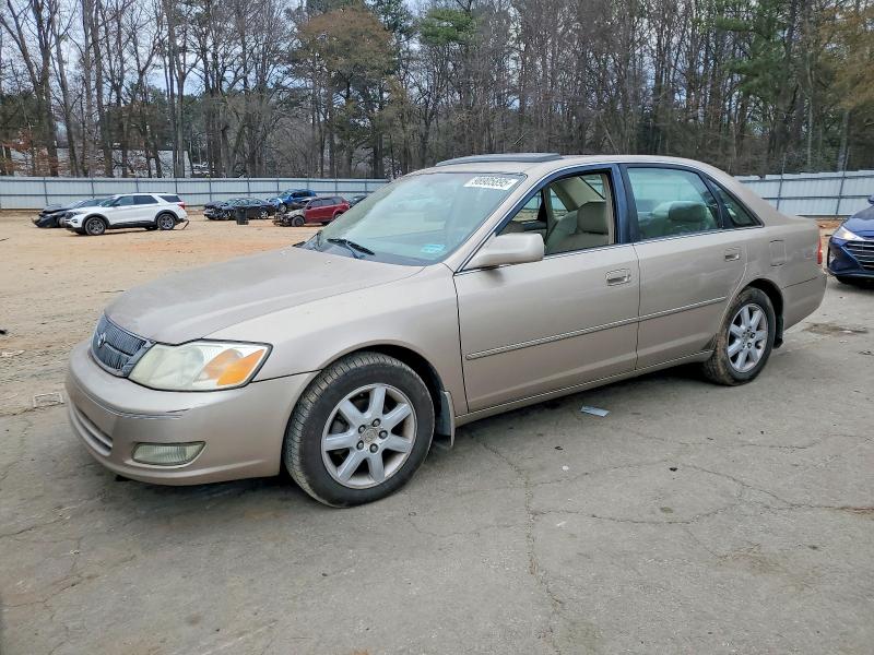 Photo 1 from auction – 2002 TOYOTA AVALON XL with VIN 4T1BF28B82U245600