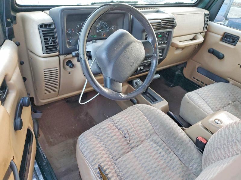 Photo 8 from auction – 2000 JEEP WRANGLER / with VIN 1J4FA49S2YP706869