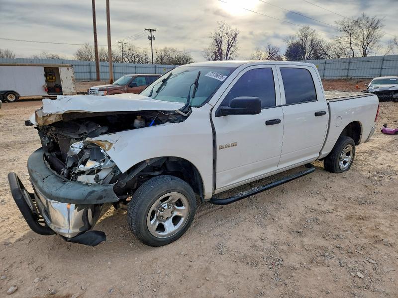 DODGE RAM 1500 2010 with VIN 1D7RV1CPXAS160910 - Photo from auction