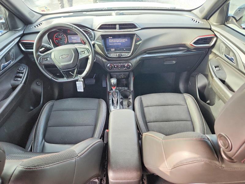 Photo 8 from auction – 2021 CHEVROLET TRAILBLAZER with VIN KL79MTSL0MB037951