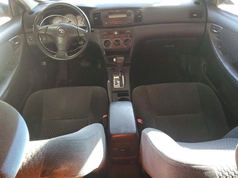 Photo 8 from auction – 2008 TOYOTA COROLLA CE with VIN 1NXBR32E58Z964439