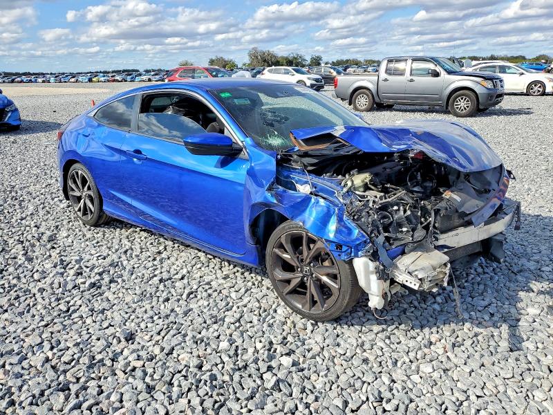 Photo 4 from auction – 2019 HONDA CIVIC with VIN 2HGFC4B84KH308395