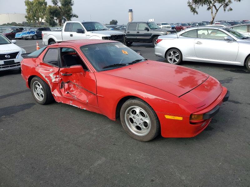 Photo 4 from auction – 1986 PORSCHE 944 with VIN WP0AA0942GN451581