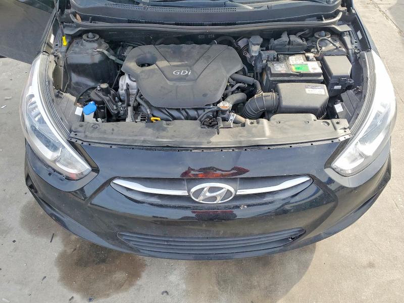 Photo 11 from auction – 2017 HYUNDAI ACCENT SE with VIN KMHCT5AE5HU307059