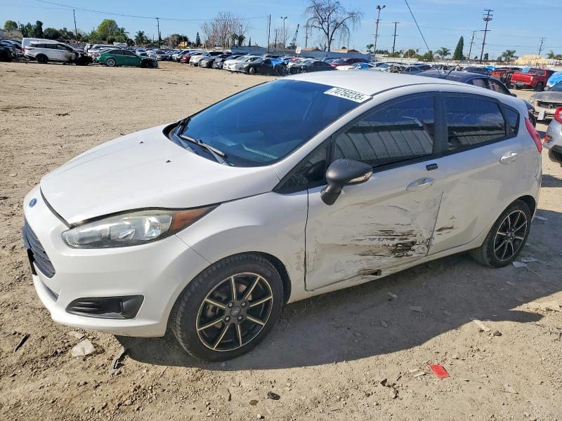 FORD FIESTA 2016 with VIN 3FADP4EJ6GM127189 - Photo from auction