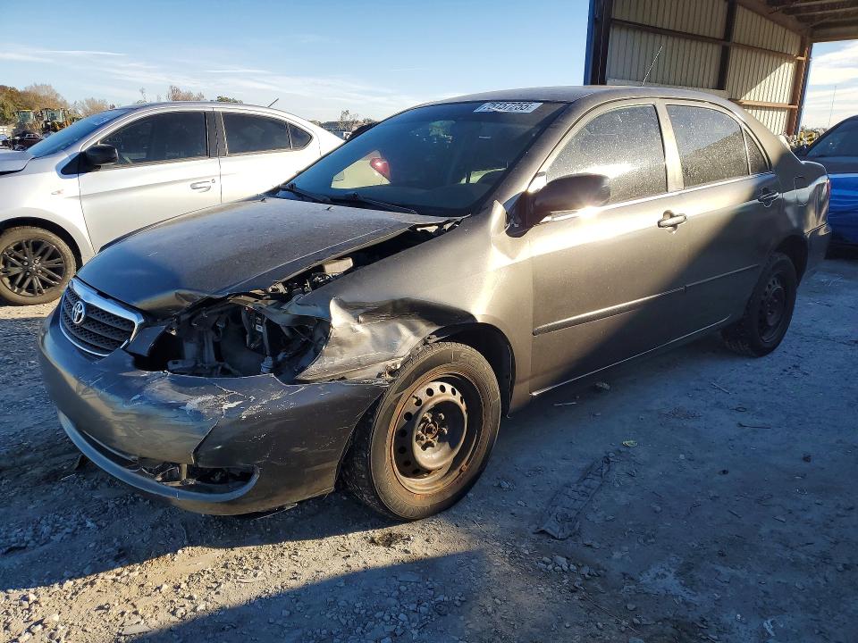 TOYOTA COROLLA CE 2005 with VIN 2T1BR32E55C443637 - Photo from auction