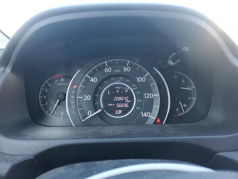 Photo 9 from auction – 2016 HONDA CR-V with VIN 5J6RM4H5XGL048952
