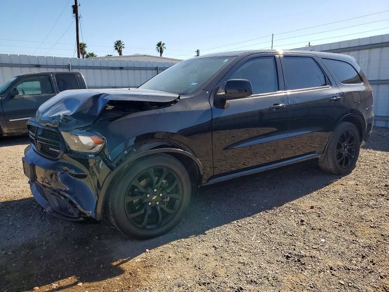 DODGE DURANGO SX 2019 with VIN 1C4RDHAG2KC598406 - Photo from auction