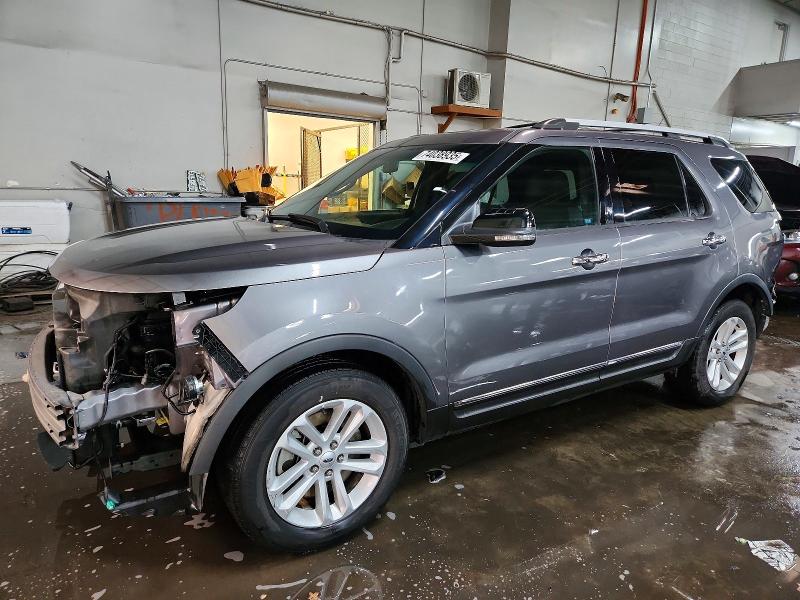 FORD EXPLORER X 2013 with VIN 1FM5K7D81DGC91187 - Photo from auction