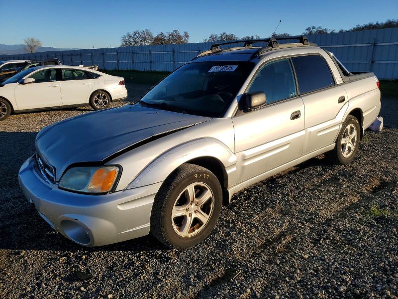 SUBARU BAJA 2005 with VIN 4S4BT62C657101256 - Photo from auction
