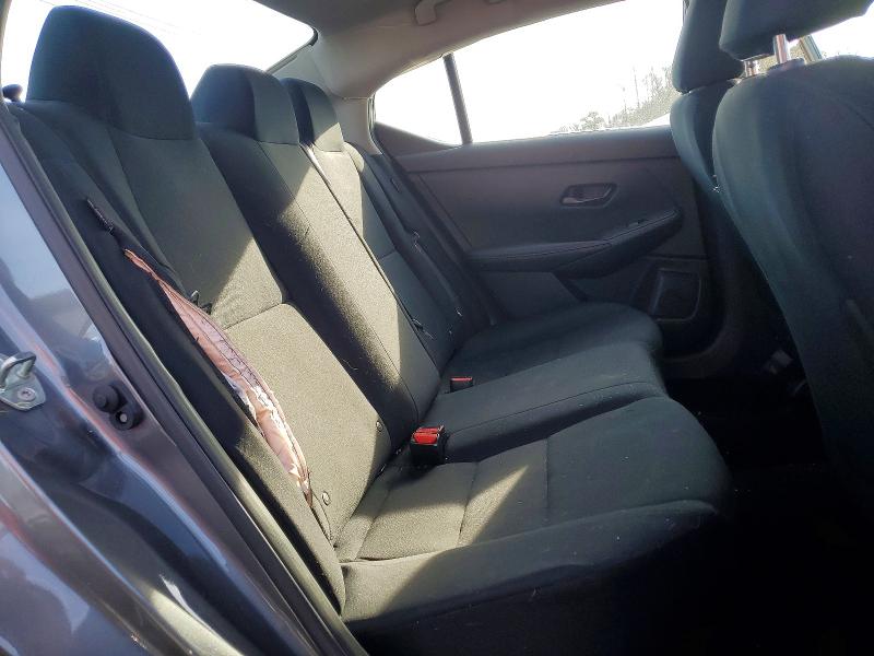 Photo 10 from auction – 2025 NISSAN SENTRA S with VIN 3N1AB8BVXSY269138