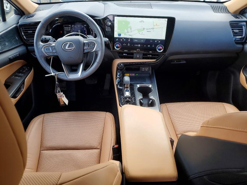 Photo 8 from auction – 2023 LEXUS NX 350 with VIN 2T2GGCEZ3PC028745