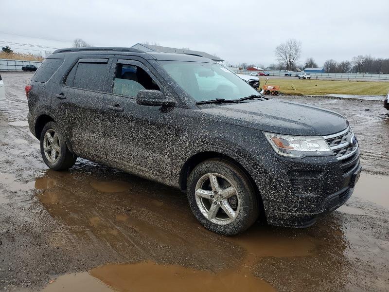 Photo 4 from auction – 2018 FORD EXPLORER with VIN 1FM5K8B81JGC45427