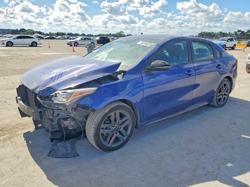 KIA FORTE 2021 with VIN 3KPF34AD7ME397228 - Photo from auction