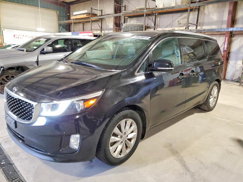 KIA SEDONA EX 2017 with VIN KNDMC5C16H6291932 - Photo from auction