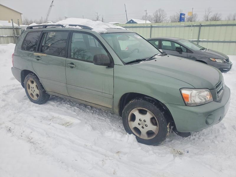 Photo 4 from auction – 2006 TOYOTA HIGHLANDER with VIN JTEEP21A360161094