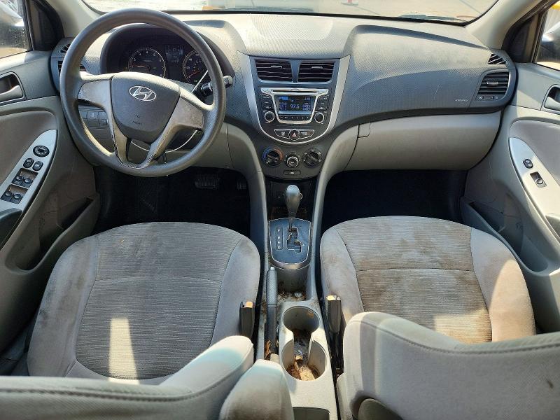 Photo 8 from auction – 2017 HYUNDAI ACCENT with VIN KMHCT4AE3HU218875