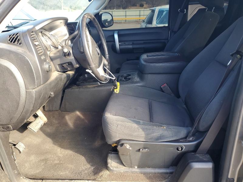 Photo 7 from auction – 2007 CHEVROLET SILVERADO with VIN 2GCEK190671724962
