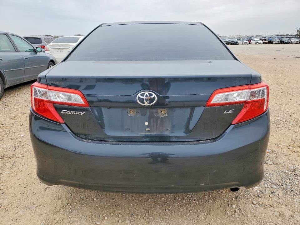 Photo 6 from auction – 2012 TOYOTA CAMRY BASE with VIN 4T4BF1FK6CR221073