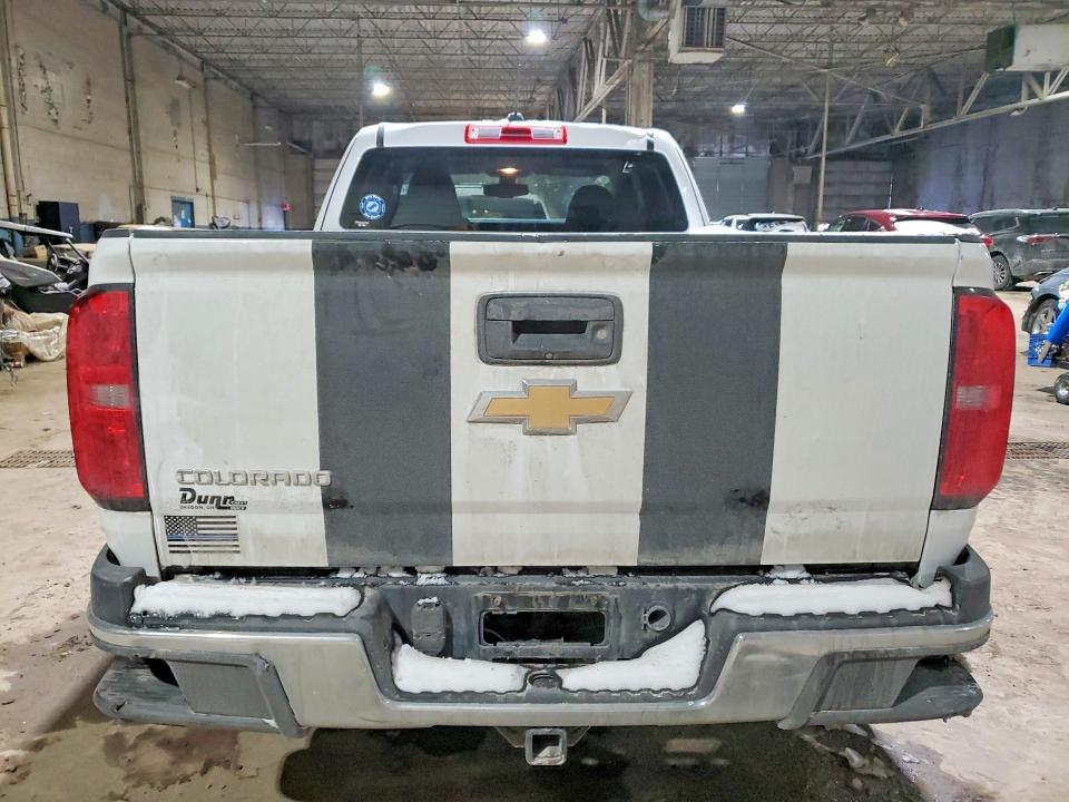 Photo 6 from auction – 2018 CHEVROLET COLORADO with VIN 1GCHSBEA9J1149884