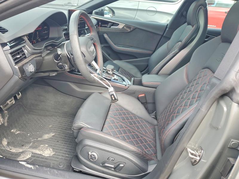 Photo 7 from auction – 2024 AUDI S5 PREMIUM with VIN WAUC4CF53RA068528