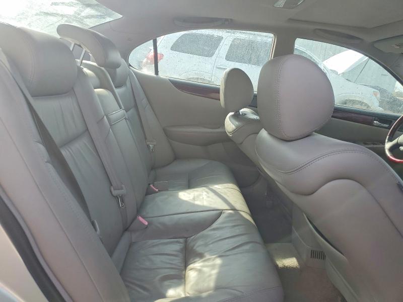 Photo 10 from auction – 2004 LEXUS ES 330 with VIN JTHBA30G545013905