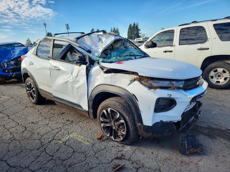 Photo 4 from auction – 2021 CHEVROLET TRAILBLAZE with VIN KL79MRSL8MB048327