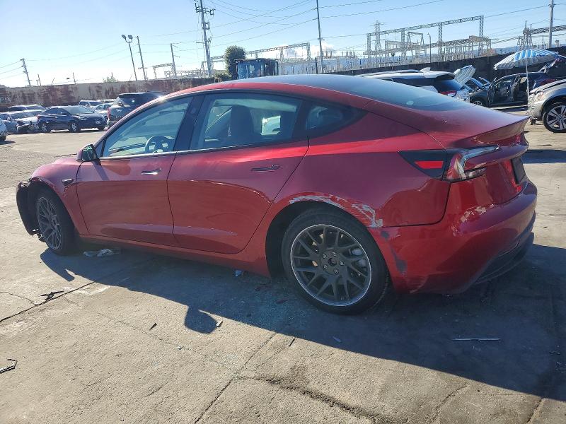 Photo 2 from auction – 2024 TESLA MODEL 3 with VIN 5YJ3E1EA8RF829029