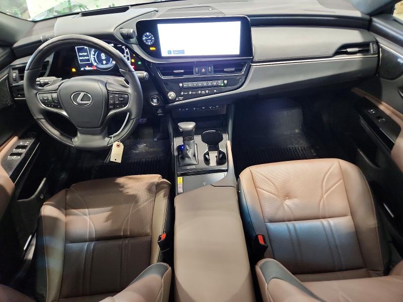 Photo 8 from auction – 2025 LEXUS ES with VIN 58AFZ1B18SU186382