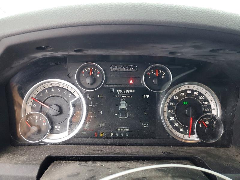 Photo 9 from auction – 2014 RAM 1500 with VIN 1C6RR7LTXES106972