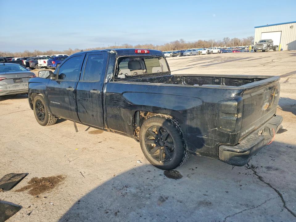 Photo 2 from auction – 2018 CHEVROLET SILVERADO with VIN 1GCRCPEC9JZ255124