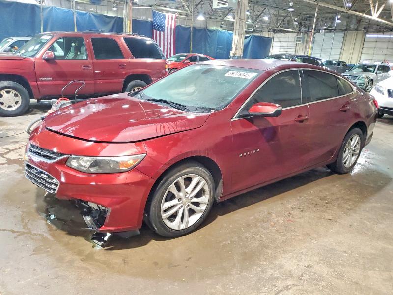 Photo 1 from auction – 2016 CHEVROLET MALIBU LT with VIN 1G1ZE5STXGF201921