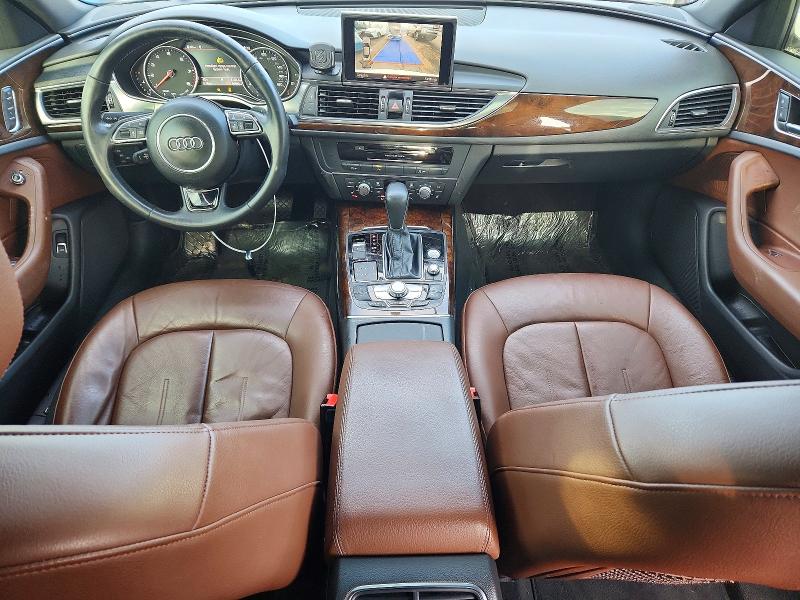 Photo 8 from auction – 2018 AUDI A6 with VIN WAUC8AFCXJN093690