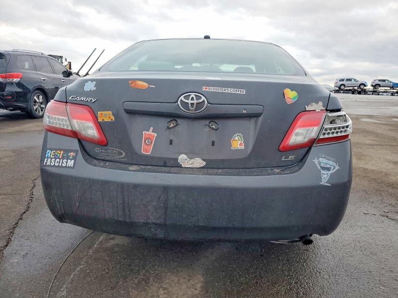 Photo 6 from auction – 2011 TOYOTA CAMRY BASE with VIN 4T1BF3EK1BU192622