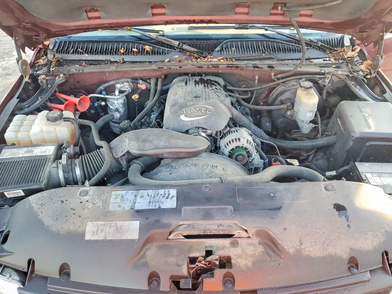 Photo 11 from auction – 2002 CHEVROLET SILVERADO with VIN 2GCEK19T921150876