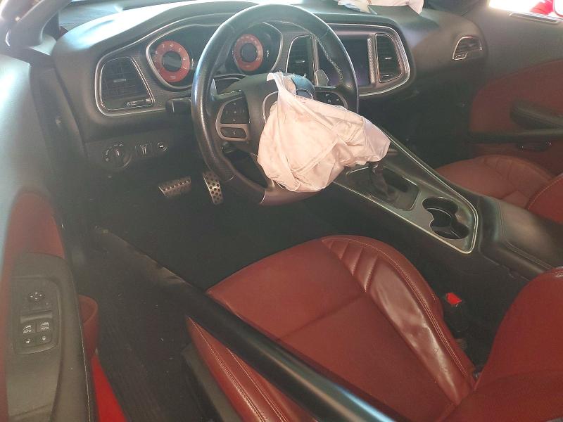 Photo 8 from auction – 2019 DODGE CHALLENGER with VIN 2C3CDZL98KH595845