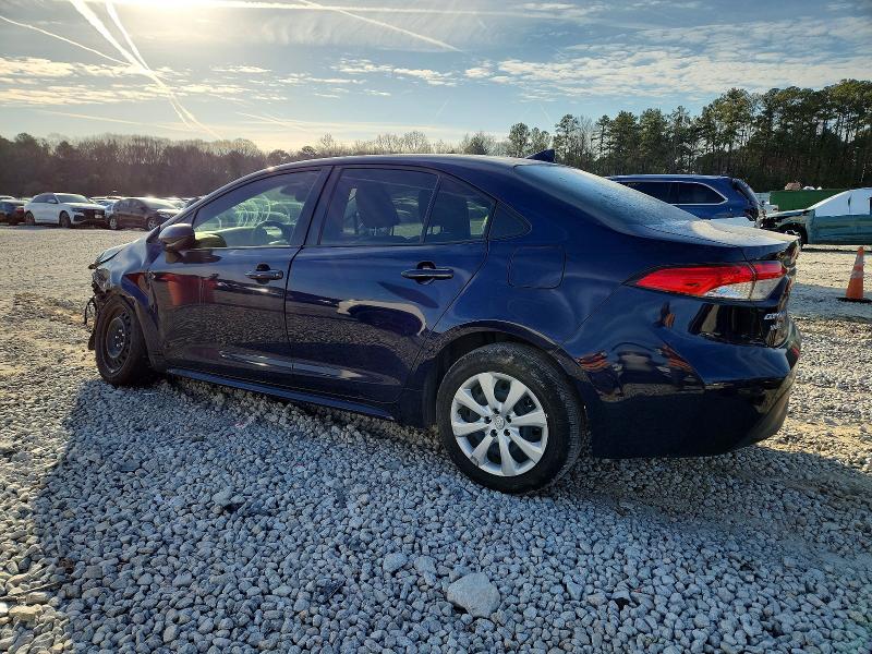 Photo 2 from auction – 2024 TOYOTA COROLLA with VIN JTDBCMFE5RJ024196